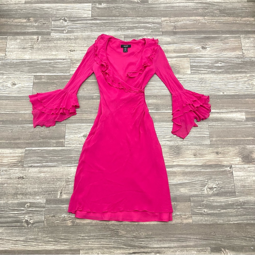 Vintage Express Pink Dress💕